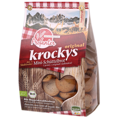 Mini Schüttelbrot Krockys original Profanter(125g)